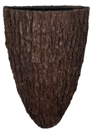Voorraad bijna op | Bosco Wall Planter Bark