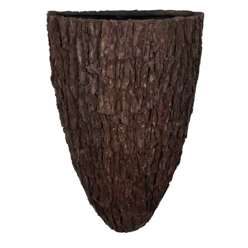 Voorraad bijna op | Bosco Wall Planter Bark