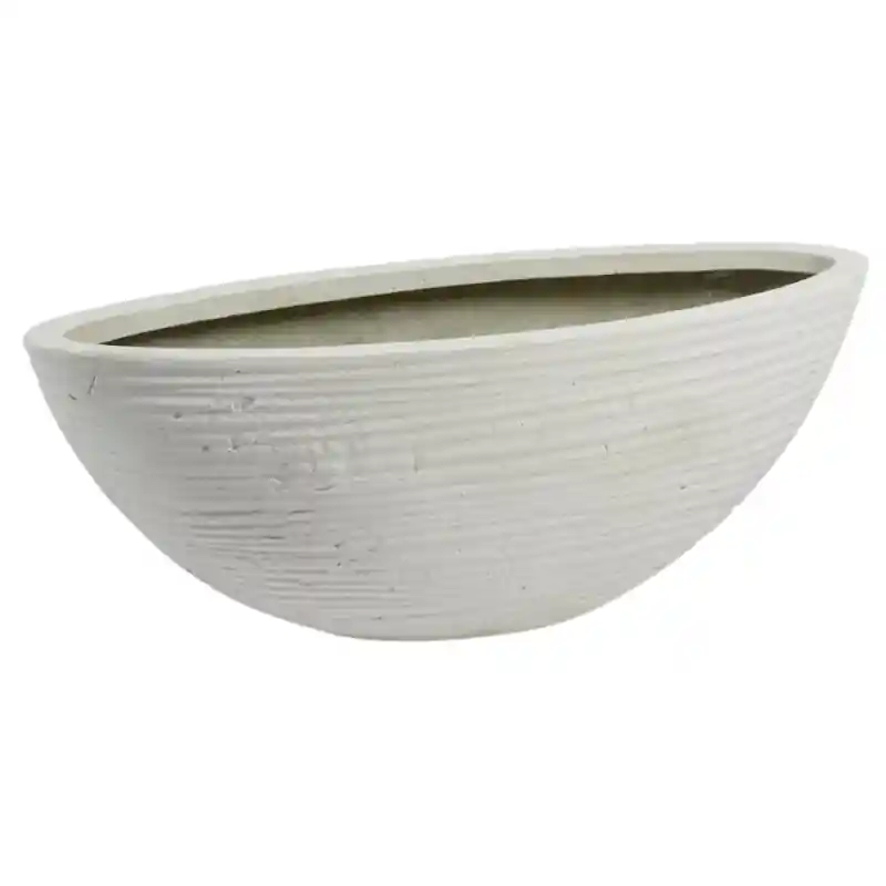 Bestelbaar | Curved Oval White