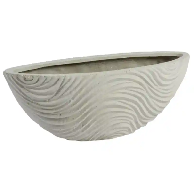 Graphic Oval White | Lage prijs