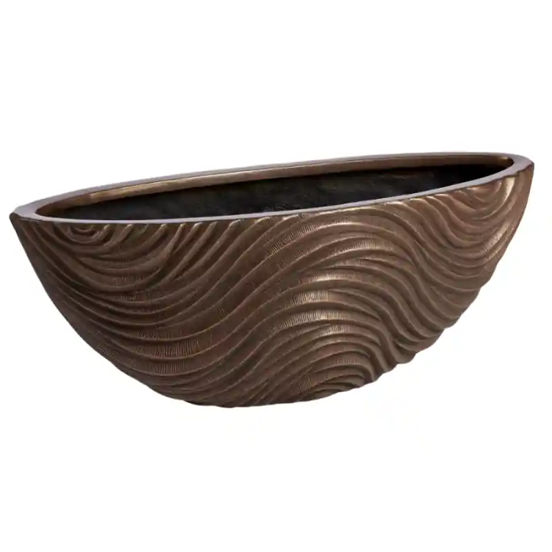 Graphic Oval Bronze | Verlaagde prijs
