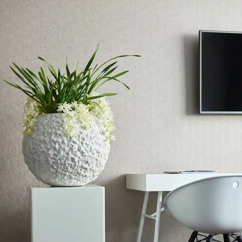 Lava Globe White | Net gelanceerd