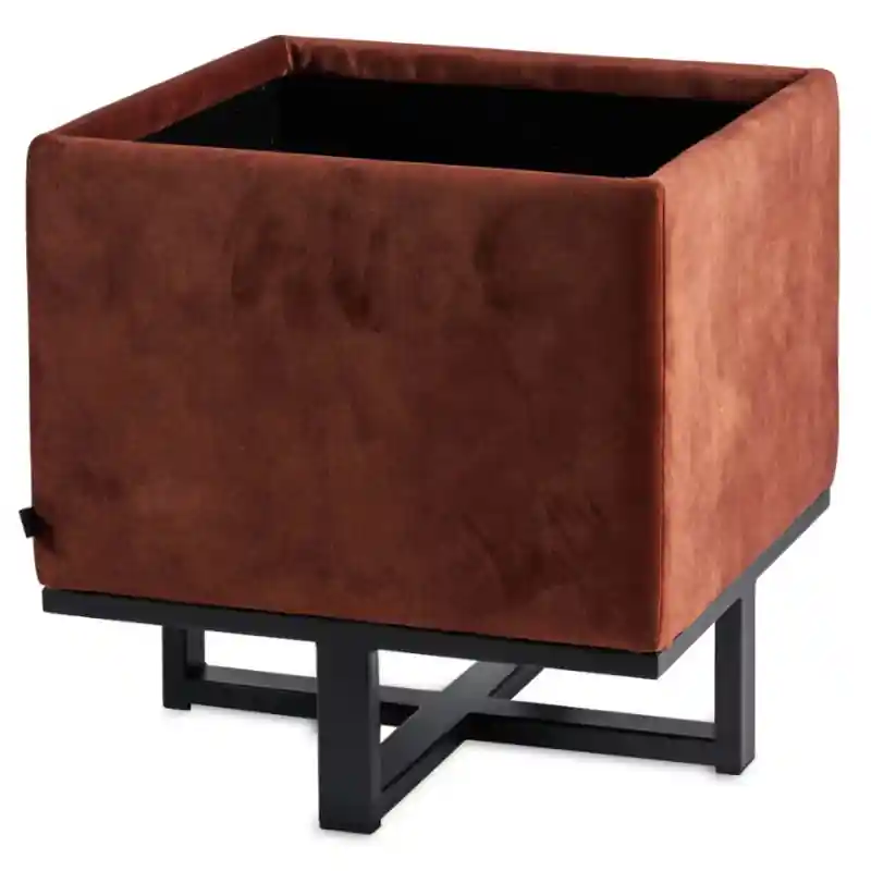 Pouf Square Copper - Dagdeal