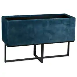 Pouf Rectangle Petrol | Nieuw binnengekomen