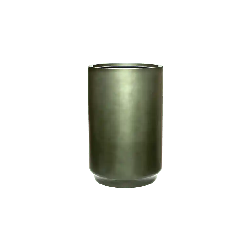 Favoriet van klanten | Metallic High Cylinder Green