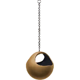 Metallic Basket Hanger Honey | Fabrieksprijs
