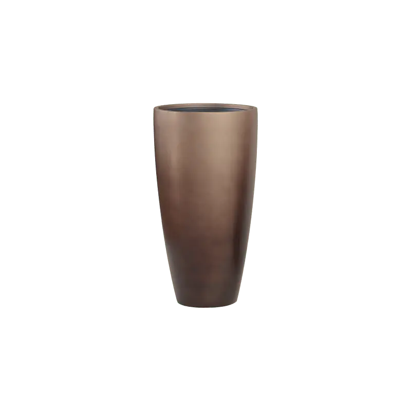 Metallic Vase Coffee - Nu beschikbaar