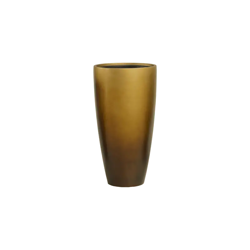 Speciale aanbieding - Metallic Vase Honey
