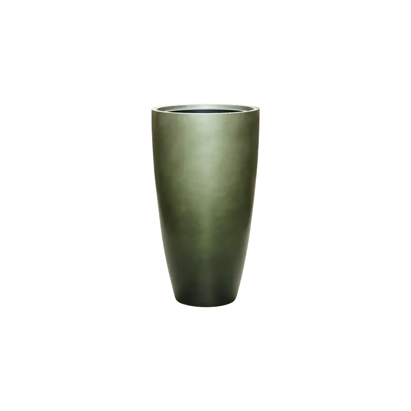 Metallic Vase Green - Vanaf nu beschikbaar