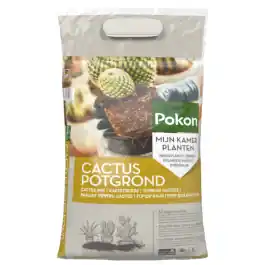 Cactus potgrond 5L - Vanaf nu beschikbaar