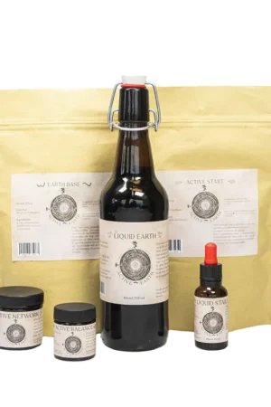 Uitverkoop - Active Earth Complete Kit ~ Organisch Voedingspakket