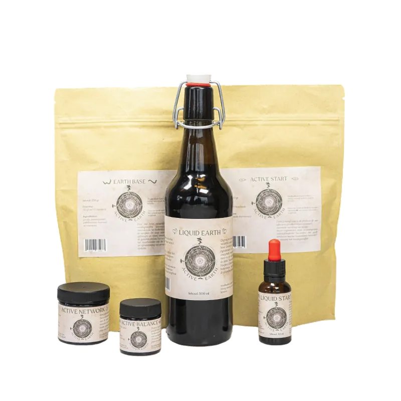 Uitverkoop - Active Earth Complete Kit ~ Organisch Voedingspakket