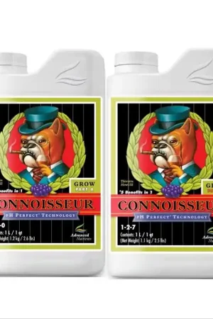 Nieuw gelanceerd - Advanced Nutrients pH Perfect® Connoisseur® Grow A en B