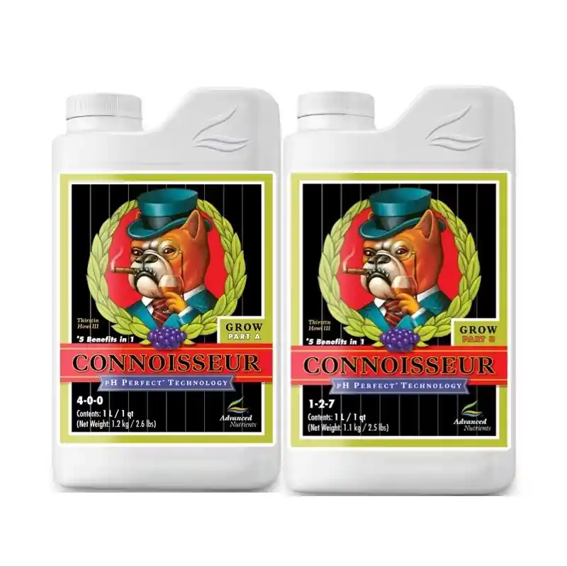 Nieuw gelanceerd - Advanced Nutrients pH Perfect® Connoisseur® Grow A en B