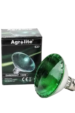 Voordeelprijs - Agrolite Dark Night 100 Watt ~ Lamp voor de Donkere Uren