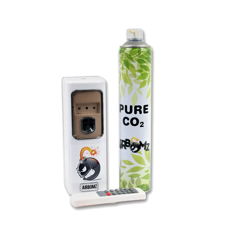 Airbomz CO2 Dispenser - Compleet - Op voorraad