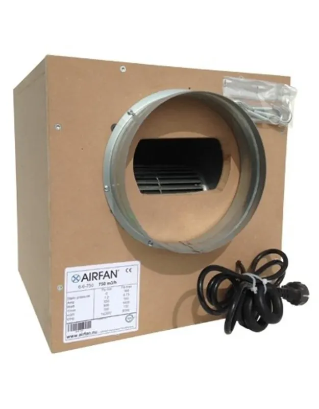 Airfan MDF Box - Ventilator Box | Snelle verzending