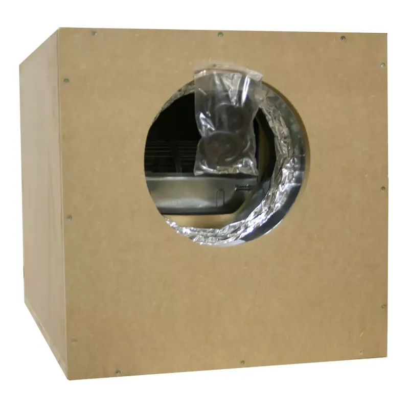 Direct leverbaar - Airfan MDF Soft Box - Ventilator Box