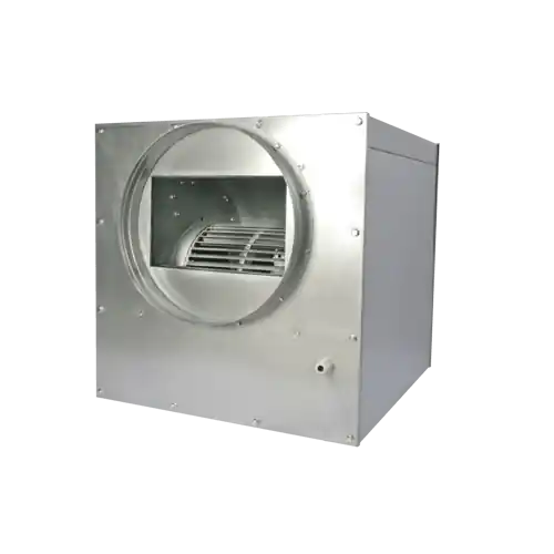 Snelle levering - Airfan Stalen Afzuigkist ~ Ventilatorbox