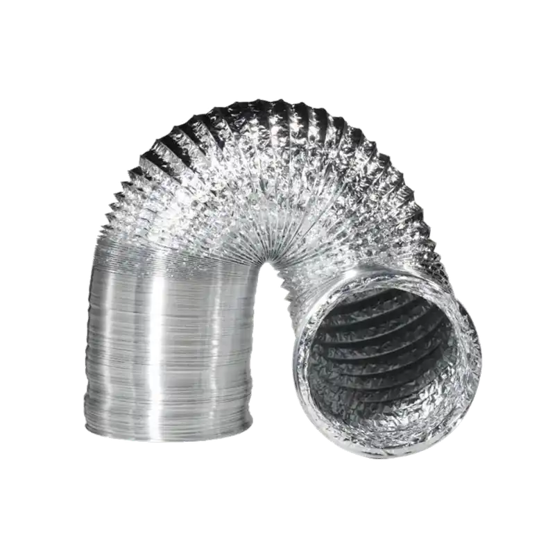 Aluconnect 10 meter ~ Flexibele Aluminium Luchtslang - Flitsaanbieding