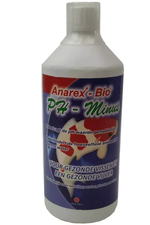 Rechtstreeks van de fabrikant - Anarex Bio Minus 1ltr - pH regelaar
