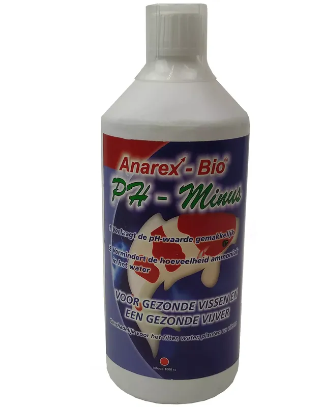 Rechtstreeks van de fabrikant - Anarex Bio Minus 1ltr - pH regelaar