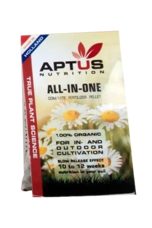 Aanbieding loopt bijna af - Aptus All-In-One Pellets ~ Organische Voedingskorrel met Slow-Release Effect