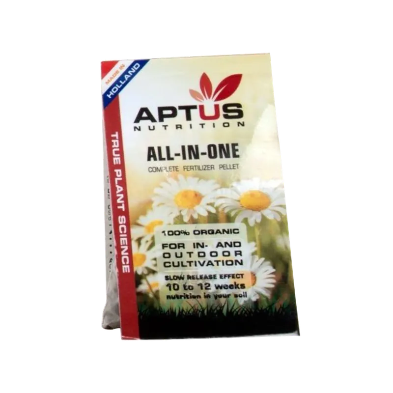 Aanbieding loopt bijna af - Aptus All-In-One Pellets ~ Organische Voedingskorrel met Slow-Release Effect