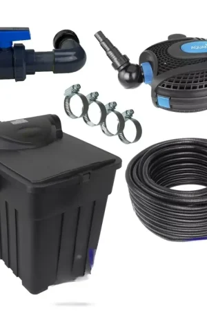 AquaKing Bio Filterbox - BF-25000 BF-45000 - Complete set met pomp - Nu beschikbaar