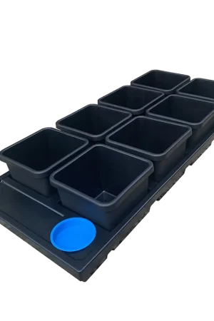 AutoPot Auto8 Tray Systeem ~ Kweeksysteem | Fabrieksprijs