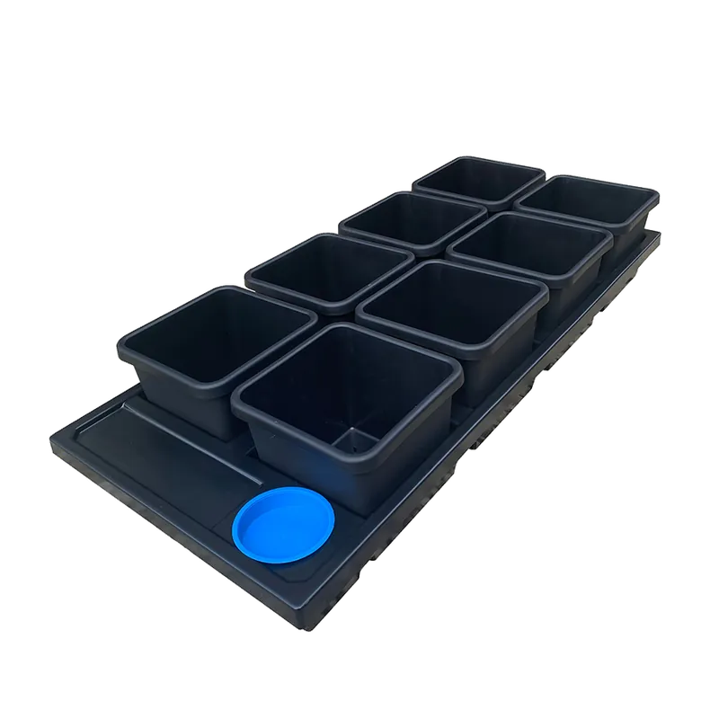AutoPot Auto8 Tray Systeem ~ Kweeksysteem | Fabrieksprijs
