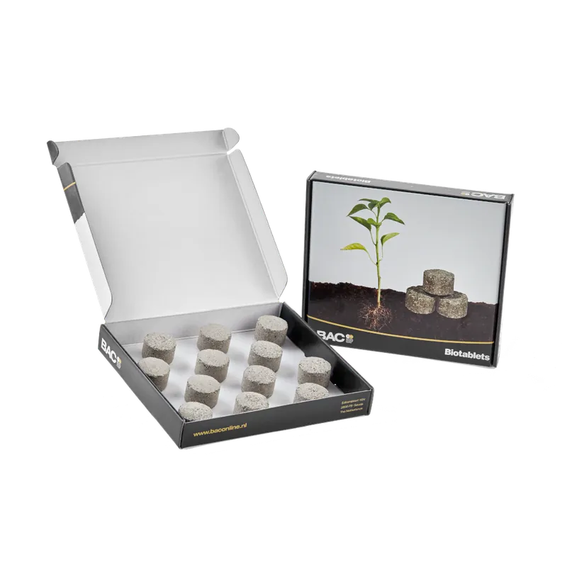 BAC BioTablets ~ Bemesting Tabletten | Wees er snel bij