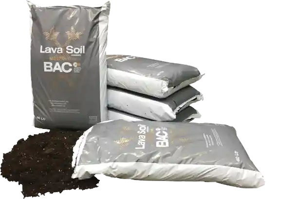 Bespaar nu - BAC Lava aarde 40ltr
