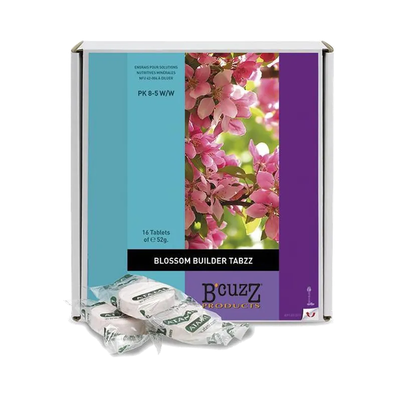 Atami B‘cuzz Blossom Builder Tabzz 10st. ~ Bloeistimulator | Snelle verzending