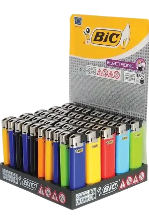 BIC Maxi Elektrische Aanstekers 50 stuks ~ Klik Aanstekers - Sale