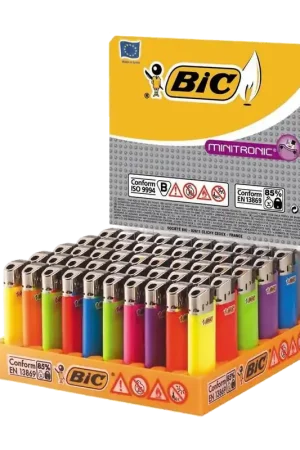 Speciale deal | BIC Mini Elektrische Aanstekers 50 stuks ~ Klik Aanstekers