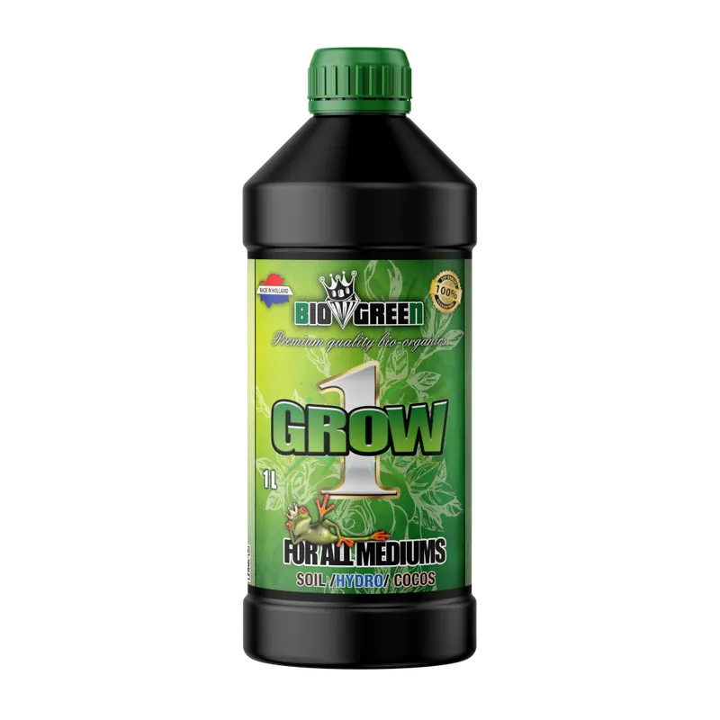 Beperkte voorraad | BioGreen Bio 1 Groei ~ Basis Voeding