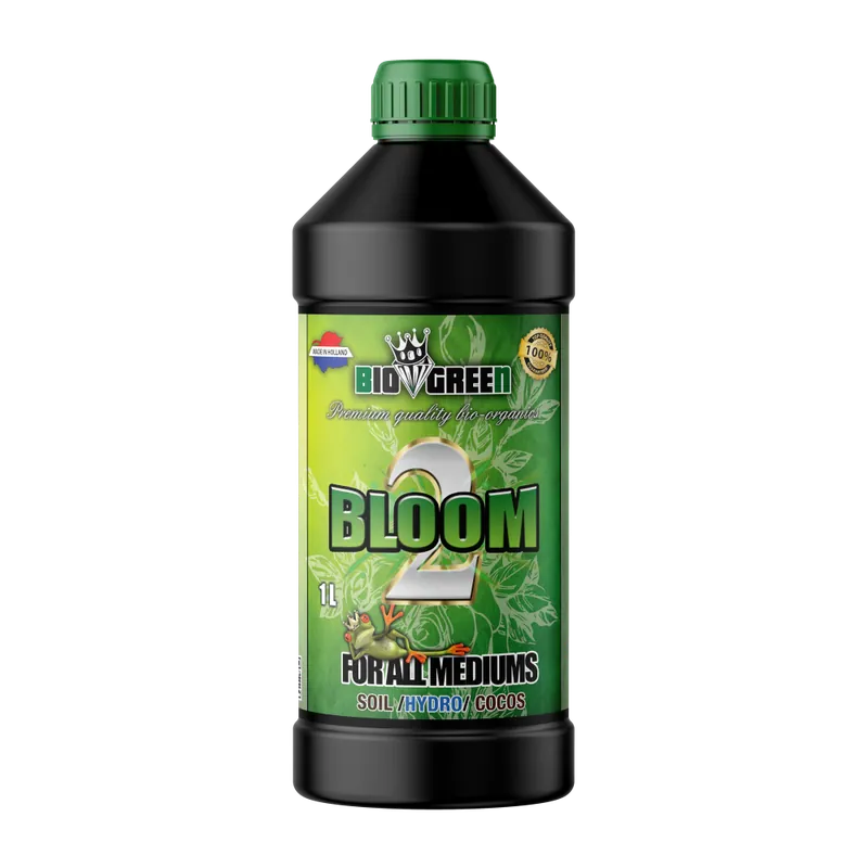 BioGreen Bio 2 Bloei ~ Basis Voeding - Opruiming