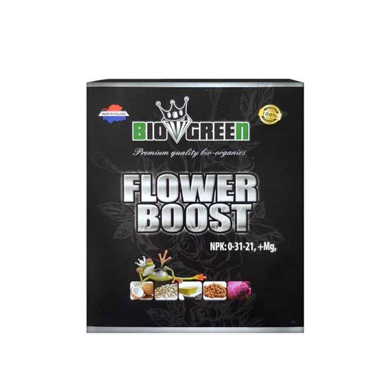 Wees er snel bij | BioGreen Flower Boost ~ PK-Booster