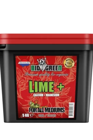 Zeer goed beoordeeld - BioGreen Lime+ ~ pH-Regulator & Bodemverbeteraar
