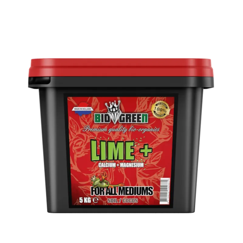 Zeer goed beoordeeld - BioGreen Lime+ ~ pH-Regulator & Bodemverbeteraar