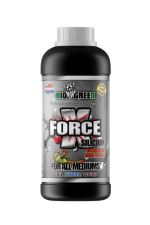 Topproduct | BioGreen X-Force ~ Silicium Toevoeging