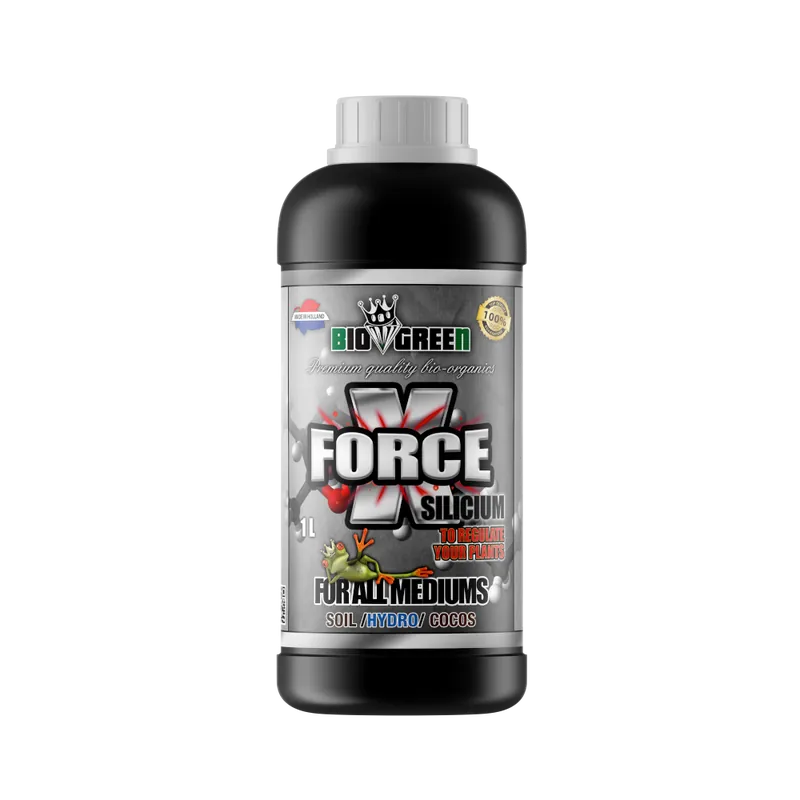 Topproduct | BioGreen X-Force ~ Silicium Toevoeging