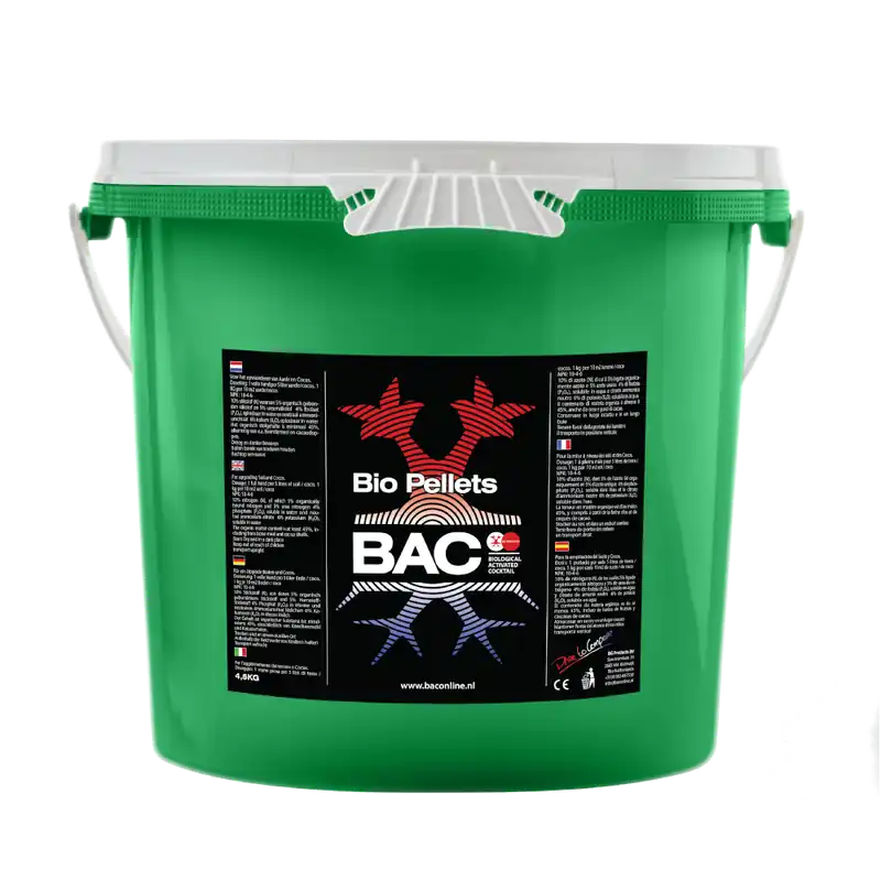 BAC Bio Korrels ~ Grond Vebeteraar | Flitsaanbieding