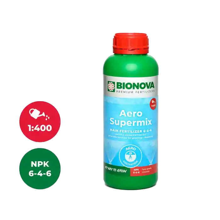 Uitverkoop - Bio Nova Aero Supermix ~ Basis Voeding