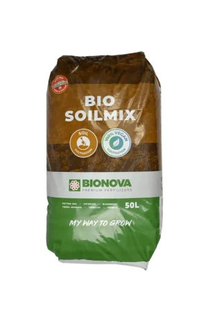 Bio Nova Bio Soilmix - 50 liter | Nieuw in het assortiment