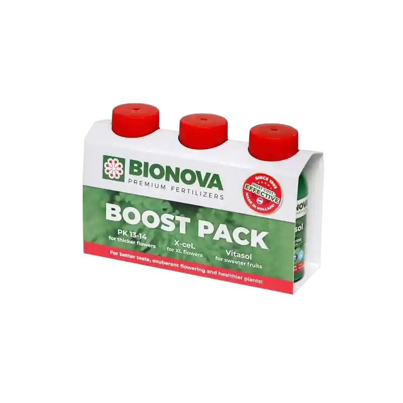 Rechtstreeks uit de fabriek - Bio Nova Boost Pack ~ 3x75ml