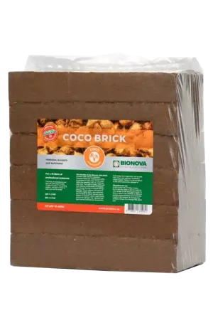 Bio Nova Coco Bricks - Doos 4x6 stuks ~ Kokossubstraat - Bespaar nu
