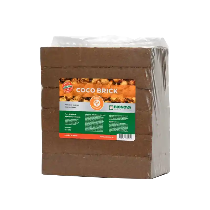 Bio Nova Coco Bricks - Doos 4x6 stuks ~ Kokossubstraat - Bespaar nu