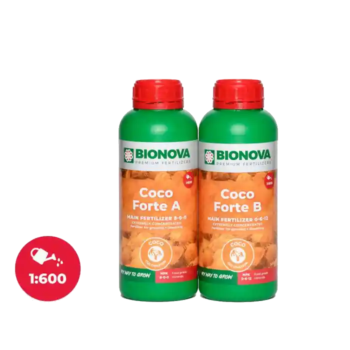 Klaar voor verzending - Bio Nova Coco Forte A + B ~ Basis Voeding
